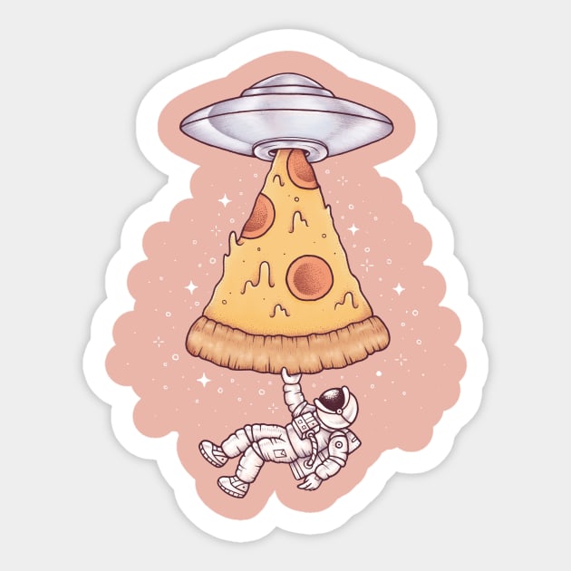 Leave My Food Alone Sticker by enkeldika2